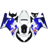 0298 Fairing Suzuki Gsxr600 Gsxr750 K1 00 01 02 03 White Blue